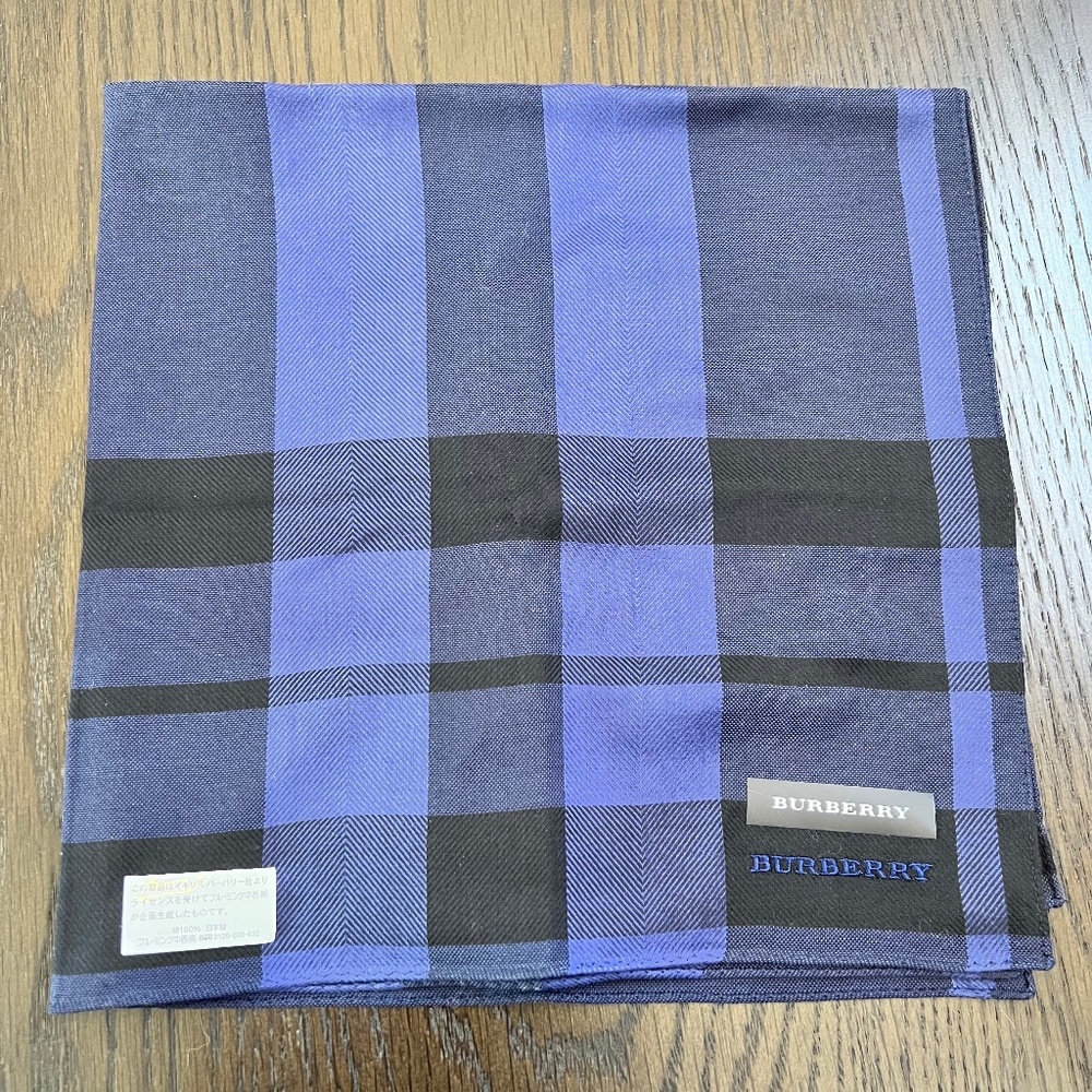 Burberry Handkerchief (Brand New, Authentic)